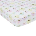 thumbnail image 1 of MiracleWare 7446 Owls Drap-Housse de Lit de Bébé en Mousseline, 1 of 1