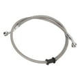 thumbnail image 1 of Motorcycle Brake Line Universal Stainless Steel PVC High Performance Fuel Hose Motorcycle Brake Sensitivity Improvement Motorbikes, 1 of 7