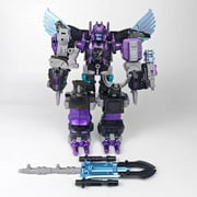 In Stock 21CM Transformation 5 IN 1 Predacons TENGYANG DARK Predaking Mechanical Beast Robot Action Figure Boys Toys Gift