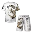 thumbnail image 1 of Conjunto Pantalón Playa Casual Cómodo Hombre Con Estampado, 1 of 1