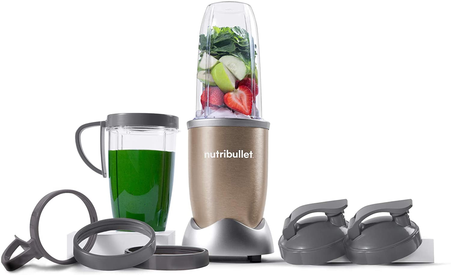 NutriBullet Pro 13Piece HighSpeed Blender/Mixer System with
