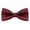 Jujube Red, variant on Eosunjian Men Bow Tie Formal Business Style Exquisite Satin Bright Color Smooth Solid Color Party Banquet Wedding Groom Bow Clothes Accessories Red