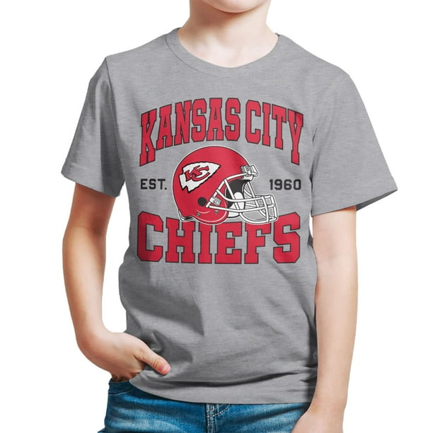 Girls hot sale chiefs shirt