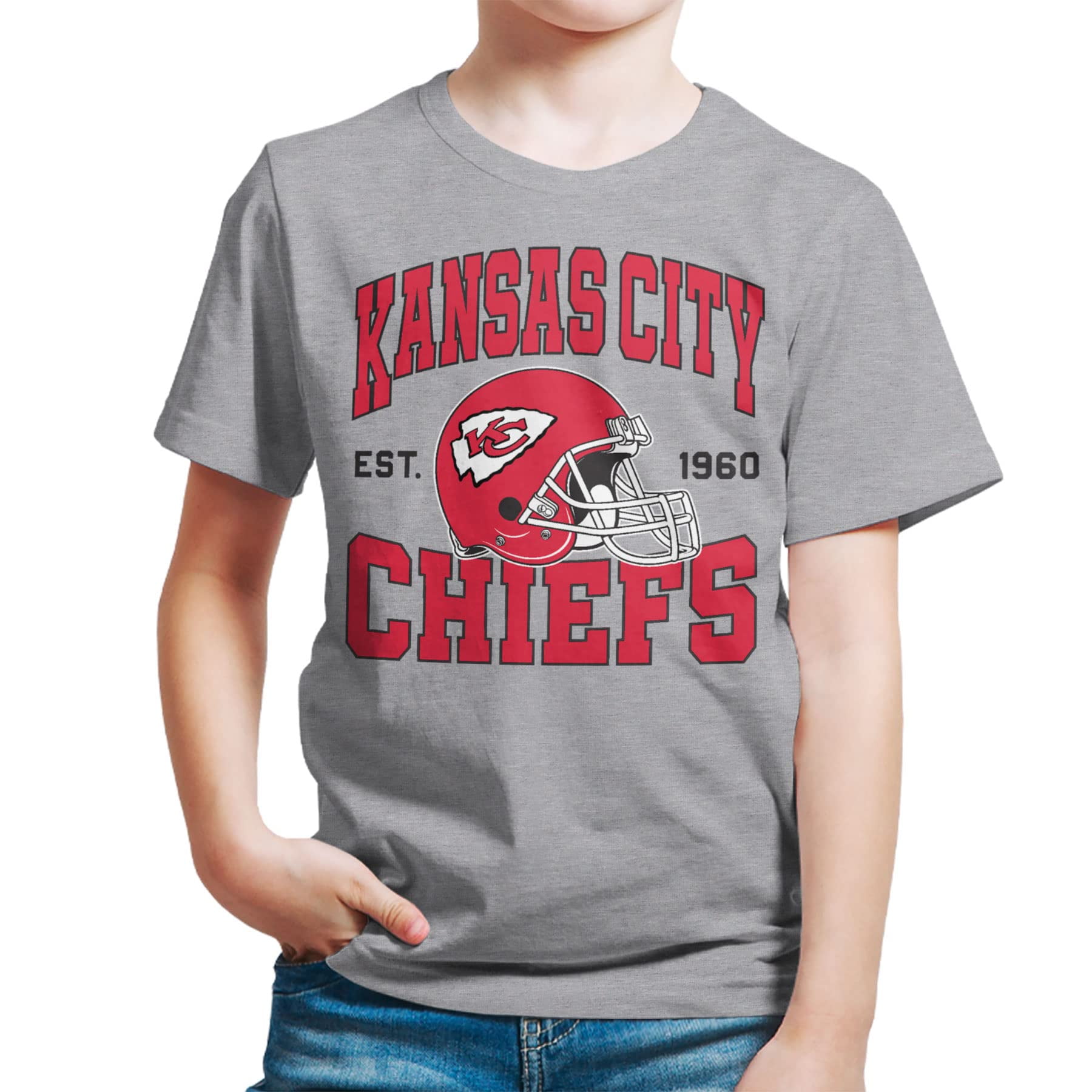 Junk Food clothing x NFL - Kansas city chiefs - Team Helmet - Boys