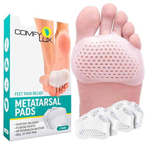 Heel pads Metatarsal Pads Sole Control Active  Sports Gel Insoles 