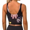 thumbnail image 3 of Lsque The Binding of Isaac Printed Women'S Sports Bra, Compression, Moisture Wicking, High-Impact Sports Bra For Women,Supportive sports bra-Large, 3 of 9