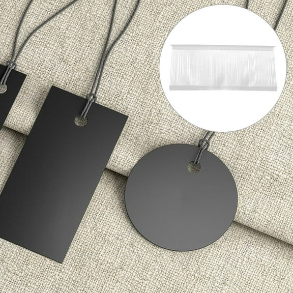 FOMIYES Masteelf 10000 Pcs Tagging Fasteners Tag Refills for Clothing Tag Barbs Attachments