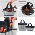 thumbnail image 2 of Multipurpose Garden Tool Storage Bag With Reinforced Handle Multiple Compartments Durability Cloth For Landscaping Use, 2 of 12