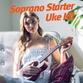 thumbnail image 2 of AODSK Ukelele soprano para principiantes Kit para adultos, estudiantes, guitarra Uke hawaiana de iniciación Sapele Ukalalee con bolsa de transporte y (madera de Sapele, soprano), 2 of 5