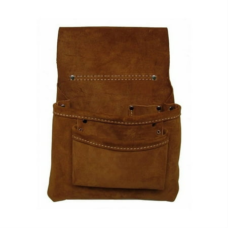 

(Price/Each)Bon Tool 35-775 Nail Bag - 3 Pocket