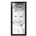 thumbnail image 2 of ArtToFrames 13" x 31" Black Engraved Edges Picture Frame, 13x31 inch Black Wood Poster Frame (WOM-4055), 5 Pack, 2 of 7