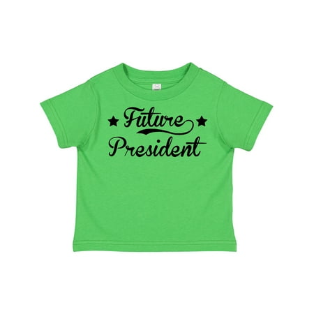 

Inktastic Future President Gift Toddler Boy or Toddler Girl T-Shirt