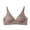 Brown, variant on Deep V Bra Low Cut Sexy Push Up Bralette Seamless Comfy Smoothing Wireless Bras for Women Padded Bralettes
