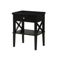 thumbnail image 1 of Comfort Pointe 28 in. Nightstand in Black Finish ,, 1 of 5