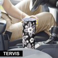 thumbnail image 6 of Pioneer Flower Floral Print Pattern 20oz Skinny Tumbler with Straw & Lid, Double Wall Vacuum Insulated Cup, Leak-Proof, Cup Holder Friendly, Hot 6H Cold 12H, 6 of 6