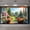 1A-180X110cm, variant on Vibrant Floral Garden View Banner  Greenery Scenic Backdrop Bright-toned Natural Background for Indoor Decoration Photography Shoot Home Decor