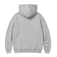 thumbnail image 4 of Men's Relaxed Fit Hooded Sweatshirt Drawstring Long Sleeve Casual Pullover Hoodie with Front Pocket, 4 of 6