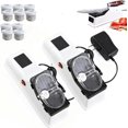 thumbnail image 1 of Besyner Sharp Pro,USB Electric Knife Sharpener, Professional Electric Knife Sharpeners for Kitchen Knives,Double Sided Knife Sharpener, 5s Quick Sharpening,Stable Non-Slip Base (D,2pcs), 1 of 10