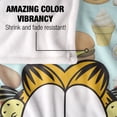 thumbnail image 4 of Garfield Blanket, 50'x60', Cat Food Silky Touch Sherpa Back Super Soft Throw, 4 of 6