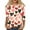 Red, variant on Fgvctg Womens Plus Size Valentine's Day Tops Casual 3/4 Sleeve Crewneck Tops Date Night Pullover Shirts Plus Size Cute Love Heart Print Blouses Gifts for Women Deep Red L