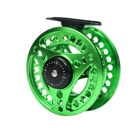 All metal CNC Adjustable unloading force Cast Weight Saltwater Fly Reel 5/6