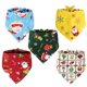 thumbnail image 1 of Pañuelos para perros, bufandas navideñas para perros y baberos triangulares para el Día de Acción de Gracias, juego de toallas para saliva para mascotas, 1 of 5