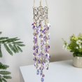 thumbnail image 2 of Wind Chime Pendant Indoor Colorful Outdoor Garden Light Collection Jewelry Outdoor Pendant (Purple), 2 of 5
