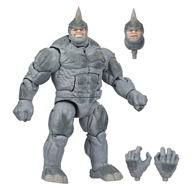 マーベルレジェンド　ライノ Marvel Legends Series Spider-Man 6-inch Marvel's Rhino Retro