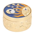 thumbnail image 2 of Vintage Jewelry Storage Box Case Craft Gift Ornament Trinket Storage BoxGold, 2 of 9