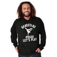 thumbnail image 5 of Handstand Posse Lets Play Gymnastics Hoodie Hooded Sweatshirt Men Brisco Brands S, 5 of 6