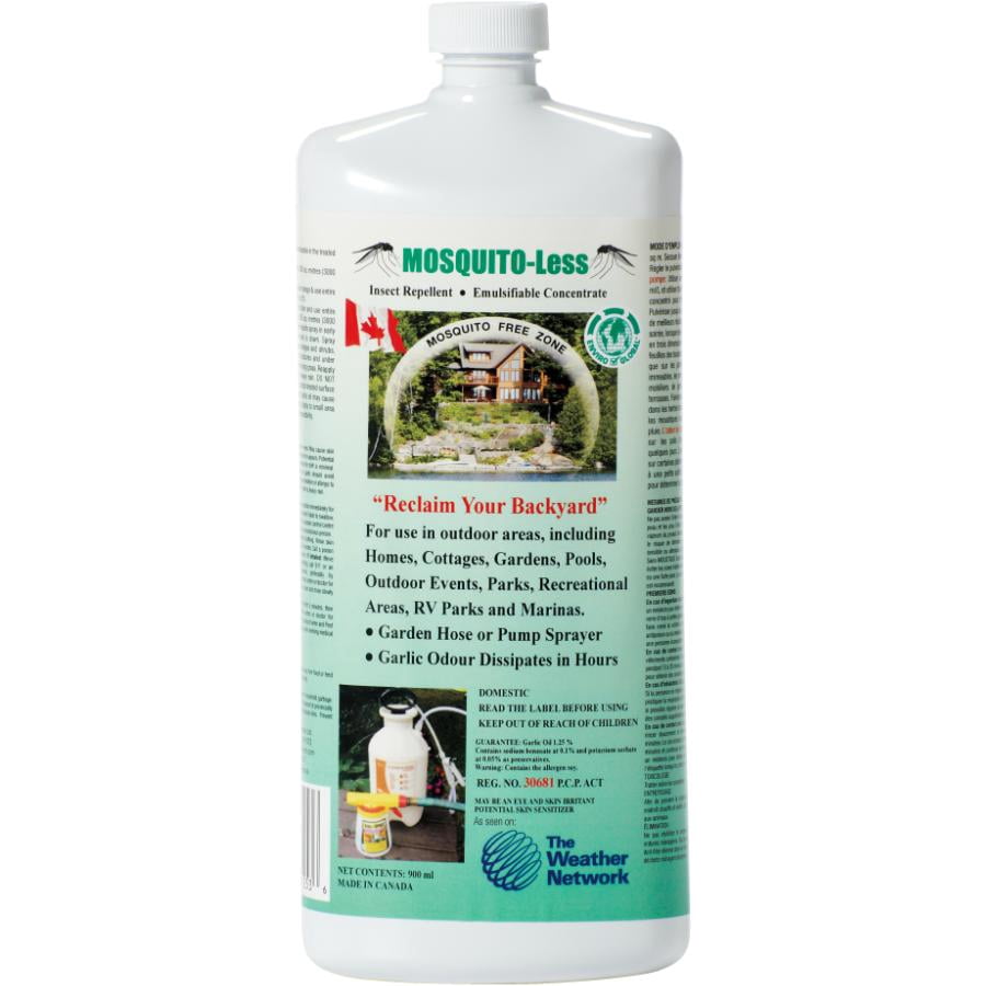 900mL Concentrated Mosquito Garlic Oil 