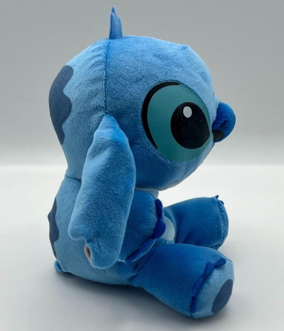 TY Beanie Babies Disney Stitch & Angel  6" Soft Body Bundle