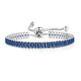 thumbnail image 2 of Xihbxyly Pulsera de Circonitas Coloridas, Diseño de Cobre con Diamantes, Accesorio de Cristal Ajustable, Alivio Del Estrés y Ayuda a Perder Peso, Regalo Perfecto para Cualquier Ocasión, Elegante Caja, 2 of 3