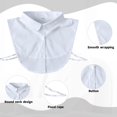thumbnail image 2 of Fake Collar Blouse - Faux False Collar for Women, a Stylish and Versatile Fashion Accessory, 2 of 7