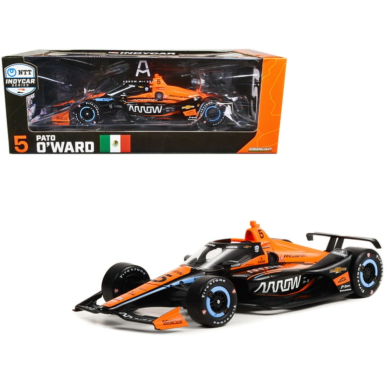 Amazon.com: Dallara IndyCar #5 Pato O'Ward Arrow Arrow
