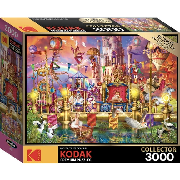 RoseArt: Kodak Premium Magic Circus Parade Puzzle, 3000 Pieces