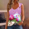 thumbnail image 1 of Puntoco Tops sin mangas para mujer, camisetas sin mangas para mujer, camisetas de verano, blusas holgadas informales sin mangas con cuello redondo, 1 of 5