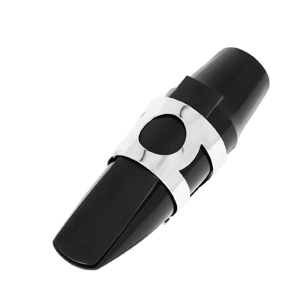 YUYUETIME 3Pcs Black Resin Alto Saxophone Reeds For Musical Performance 1.1x0.7x0.1In