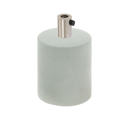 

B&P Lamp® Concrete Socket Cup with Porcelain Medium Base E26 Socket
