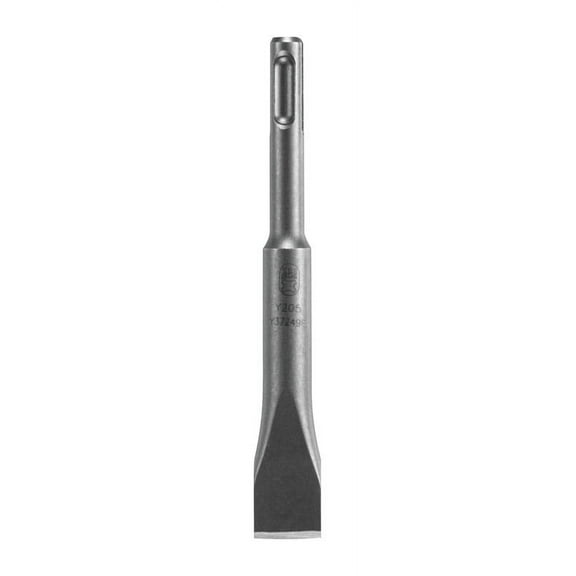 Bosch Bulldog 3/4 in. W x 3/4 in. L Steel Chisel Silver 1 pc.