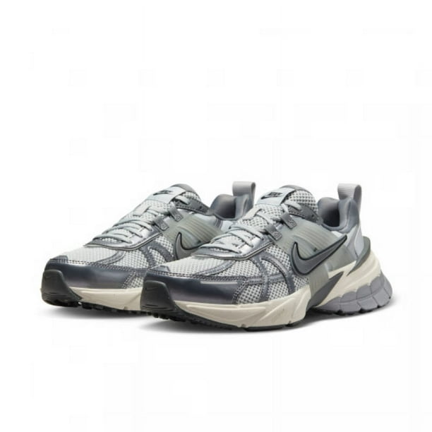 Nike Originals V2K Run Mesh - Zapatillas de running informales transpirables para hombre y mujer, populares, con amortiguación de masaje ligero, para caminar al aire libre