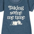 thumbnail image 3 of HYBRID APPAREL - Peanuts - Taking Some Me Time - Toddler & Youth Girls Fleece Dress, 3 of 5