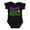 AB-Black, variant on Inktastic Mardi Gras Squad with Fleur Di Lis Boys or Girls Baby Bodysuit