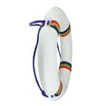 thumbnail image 2 of Northlight Swimming Pool Safety Ring Buoy 21" - White, 2 of 3