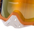 thumbnail image 2 of ITFABS Lunettes de Moto avec Sangle Réglable Anti-Vent Résistantes aux Rayures, 2 of 5