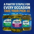 thumbnail image 6 of Vlasic Sweet Gherkins Pickles, Keto Friendly, 16 fl. oz., 6 of 9