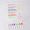 12"x9"-Meal Planner, variant on Ic Dry Erased For Fridge r Whiteboard Refrigerator Notepad Memo To Do/grocery List White W/ 8 Colors Markers 15 X 11