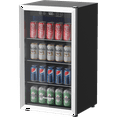 Honeywell Beverage Refrigerator and Cooler, 115 Can Mini Fridge with