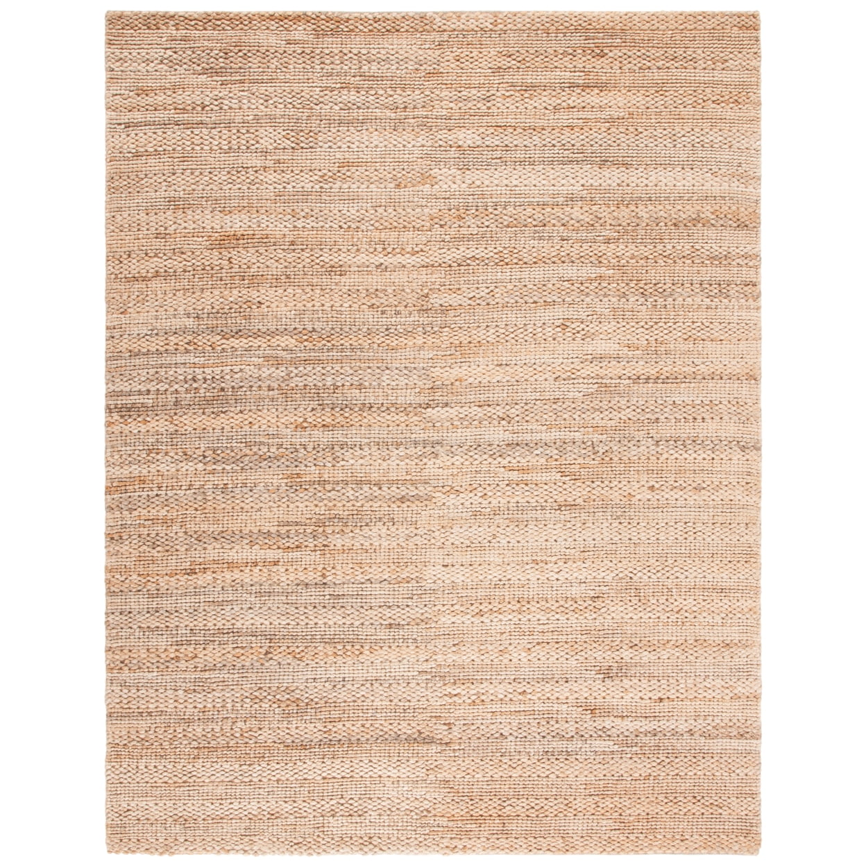 SAFAVIEH Natural Fiber Henrika Braided Area Rug, Natural, 4' x 4' Round