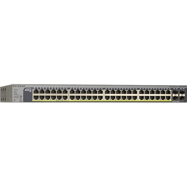 Netgear ProSafe GS752TP Ethernet Switch 2 Layer Supported by NETGEAR